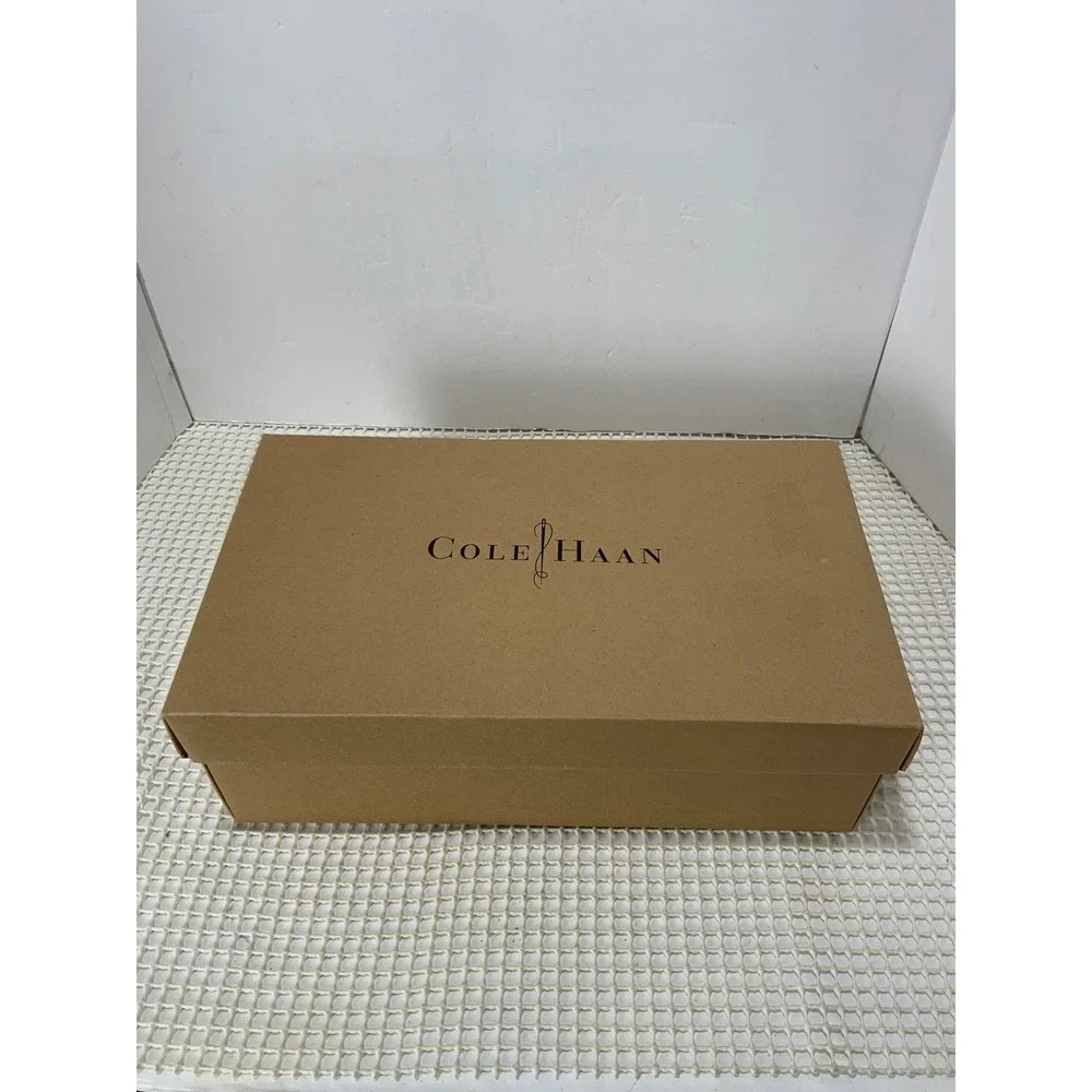 Cole Haan Tucker Venetian Loafers‎ Mens 9.5 Tan NEW with box